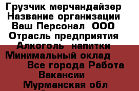 Грузчик-мерчандайзер › Название организации ­ Ваш Персонал, ООО › Отрасль предприятия ­ Алкоголь, напитки › Минимальный оклад ­ 17 000 - Все города Работа » Вакансии   . Мурманская обл.,Апатиты г.